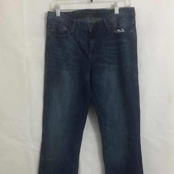 Rock & Republic Jeans Kasandra Blue Boot Cut  12M - Picture 2 of 7